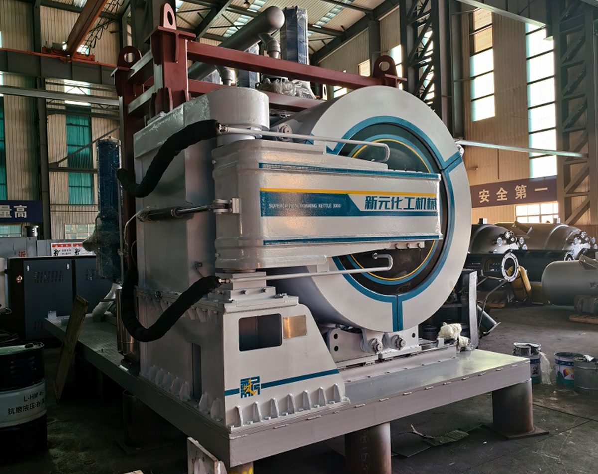 小發(fā)大發(fā)泡釜